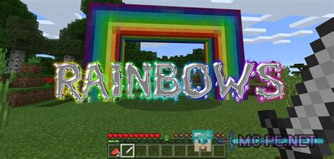 Rainbows › Addons › Mcpe Minecraft Pocket Edition Downloads