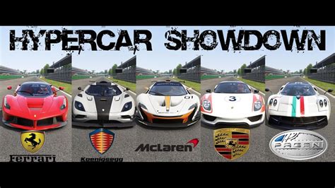 Assetto Corsa Pc Hypercar Showdown Ferrari Mclaren Koenigsegg My XXX