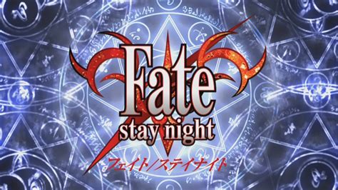Fatestay Night Visual Novel Review Fantasy And Anime