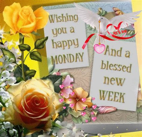 Free Online Image Editor Monday Blessings Good Morning Wishes