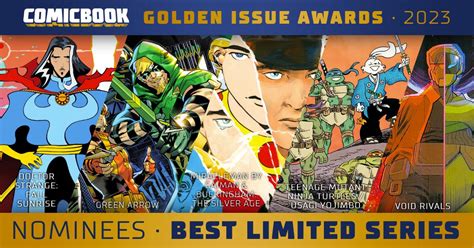 The 2023 Golden Issue Awards Nominees For Comics