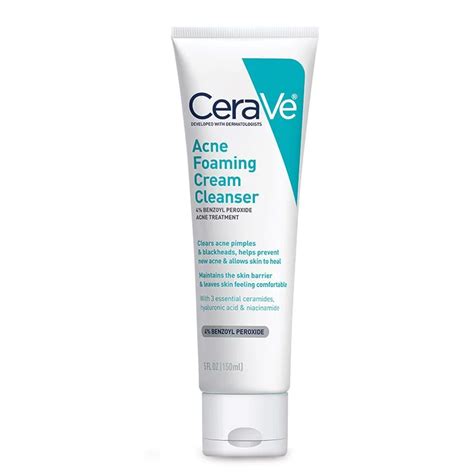 Cerave Acne Foaming Cream Cleanser 5oz Felicity Community Pharmacy