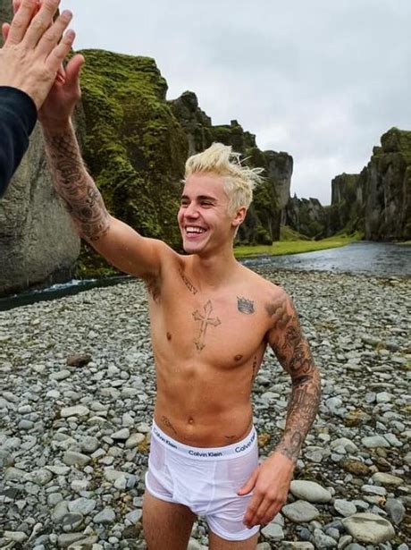Justin Biebers Incredible Body Transformation 13 Pics That Prove Just