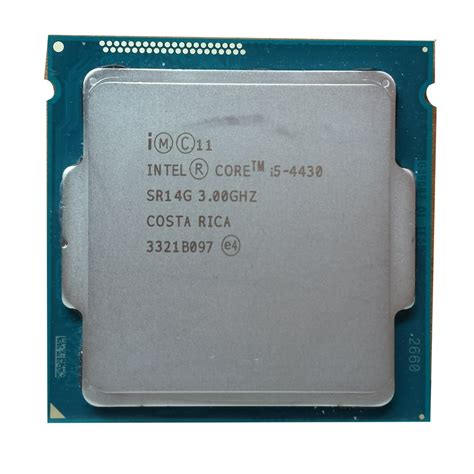 Refurbished Intel Core I5 4430 3ghz Lga 1150socket H3 5 Gts Desktop