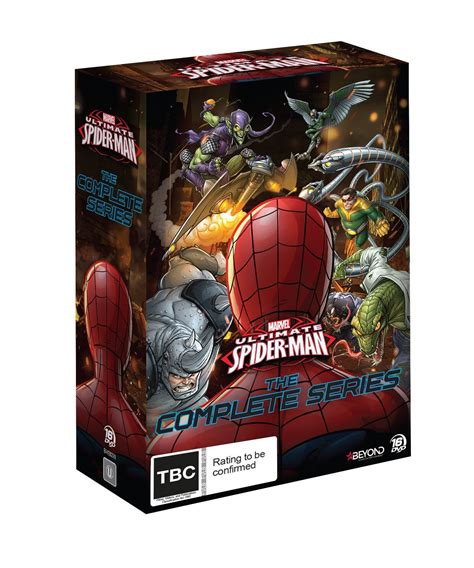 Animation Richtigkeit Arbeitgeber Ultimate Spider Man Complete Series