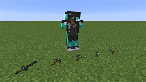 Minecraft Netherite Armor And Tools
