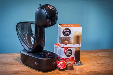 Nescafe Dolce Gusto Infinissima Coffee Machine Review