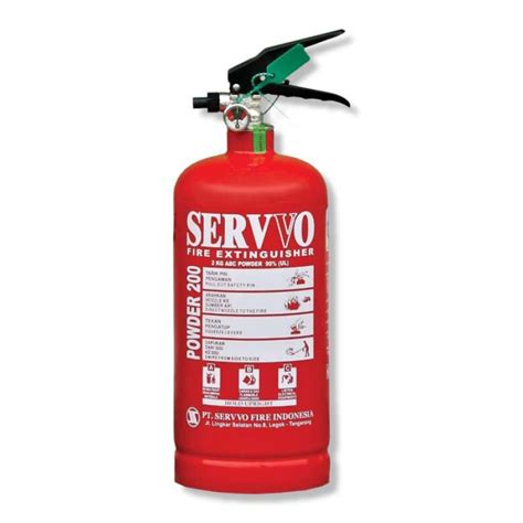 Jual Servvo Fire Extinguisher Alat Pemadam Api Dry Chemical Powder Kg