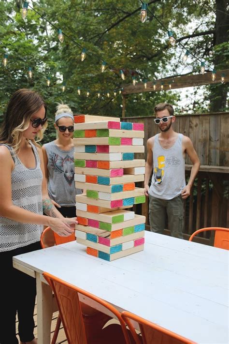 17 Outdoor Game Ideas To Diy This Summer Fun Diys Backyard Games