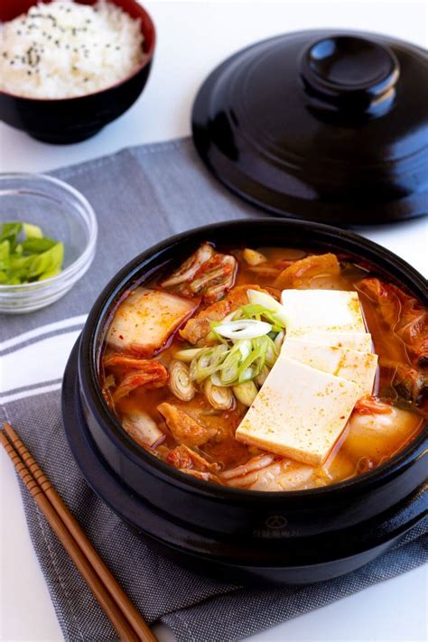 We earn a commission for products purchased through some links in this article. Easy Kimchi Stew Recipe With Pork and Tofu - Delicrunch ...