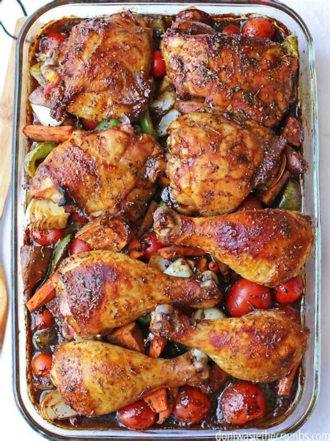 Owns the copyright on all images and text and does not allow for its original recipes and pictures to be reproduced anywhere other than at this site unless authorization is given. Sweet and Sticky Chicken: Oven Roasted Recipe