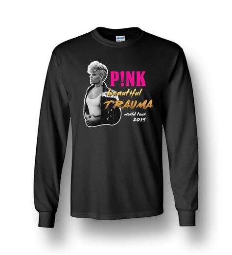 Pink Shirts Beautiful Music T 2019 Trauma Long Sleeve T Shirt