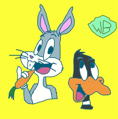 Bugs And Daffy By Txtoonguy1037 On Deviantart
