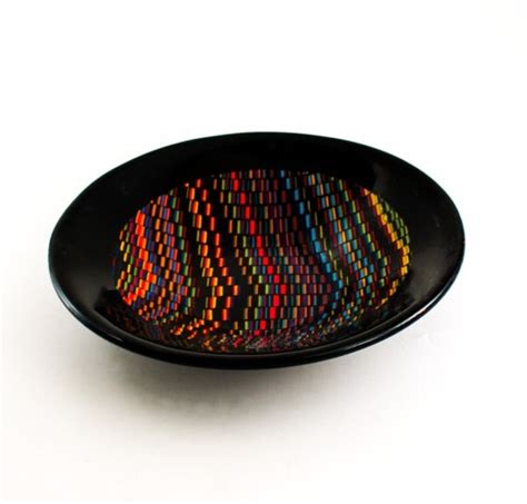 Modern Pasta Bowl Unique Table Decor Decorative Bowl Fused