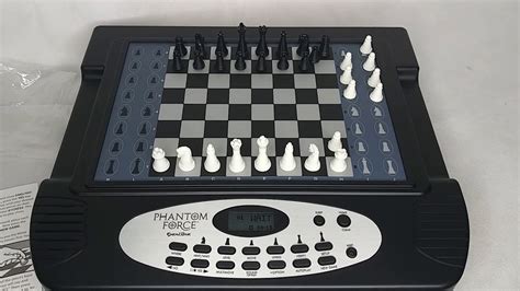 Phantom Force Excalibur Electronic Chess Youtube
