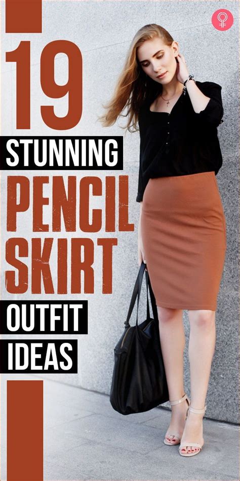 Best Pencil Skirt Outfit Ideas Artofit