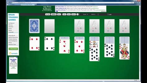 One Minute Tutorial Learn How To Play Classic Solitaire Online With