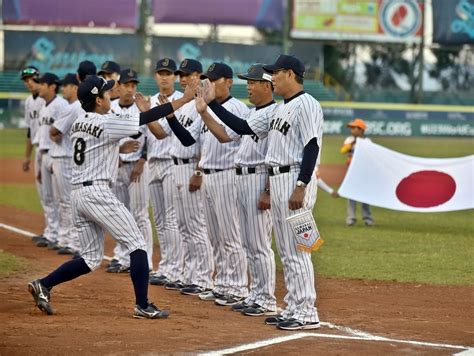 2022년 아시안 게임 일본 야구 협회 대표팀 후보명단 공개 World Baseball Softball