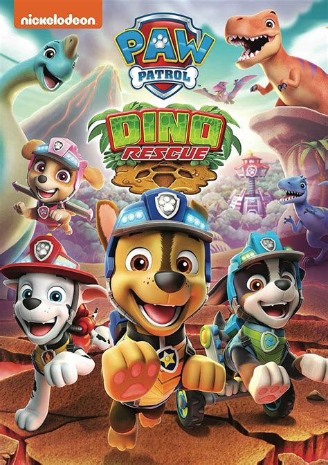 When their biggest rival, humdinger, becomes mayor of nearby adventure . Dino Rescue (DVD) | PAW Patrol Wiki | Fandom