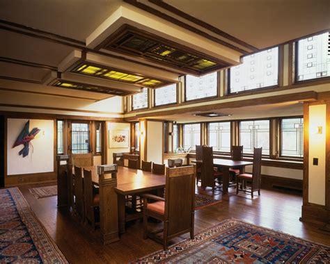 Frank Lloyd Wright Architecture Of The Interior International Arts