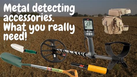 Metal Detecting Accessories What You Really Need And What Not To Buy