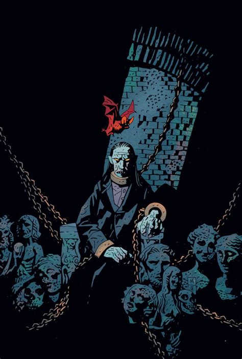 Tales Of The Vampires Cover By Mike Mignola Mike Mignola