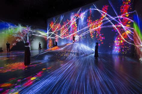 The Worlds First Digital Art Museum Opens In Tokyo