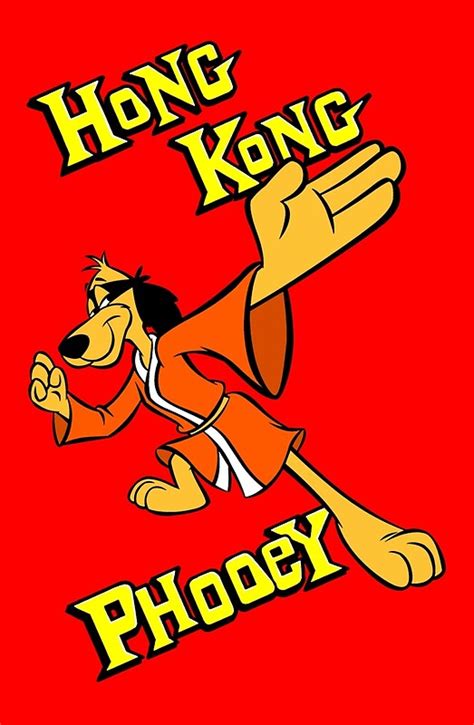 Hong Kong Phooey Boomerang 1974 75 Rnostalgia