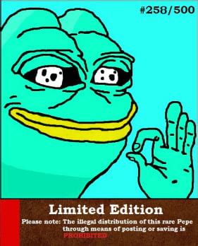 Rarest Pepe Like For Good Luck 9GAG