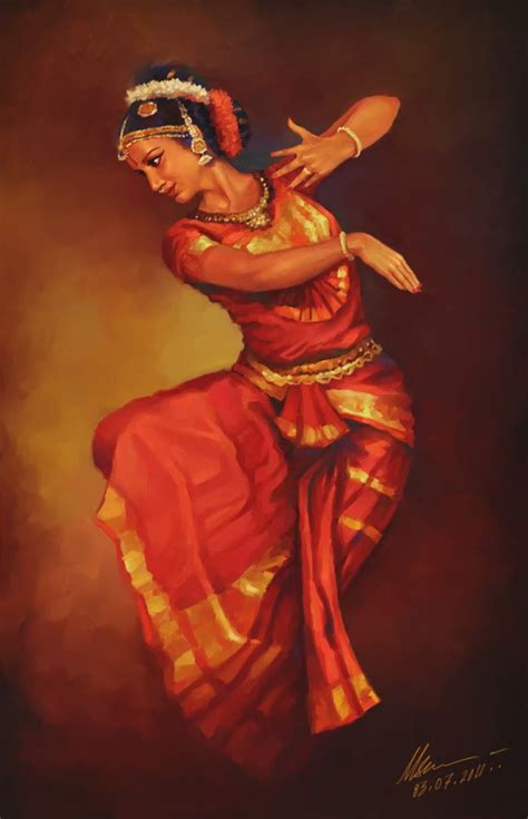 Indian Dancing Dance Paintings Dancer Painting Dancers Art