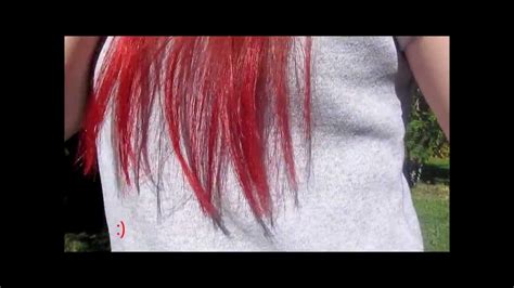 How To Dip Dye Your Hair With Kool Aid Youtube