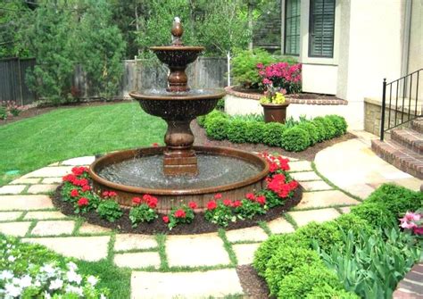 Say goodbye to daydreaming and welcome your new fountain that runs on nothing less than solar energy. Fountain Patio Pond Porch Water Ideas With Modern Design ...