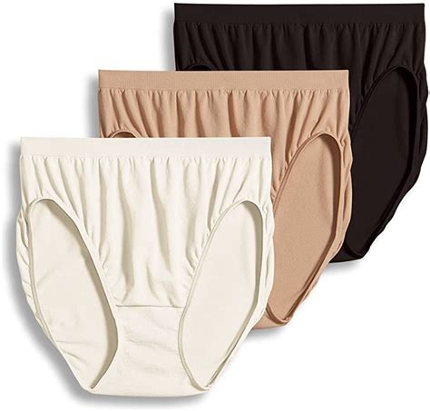 Jockey Womens Underwear Comfies Microfiber French Cut 3 Pack Amazon