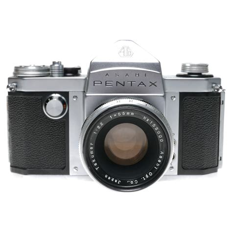 Asahi Pentax Ap The Original No151357 Takumar 2255 Lens