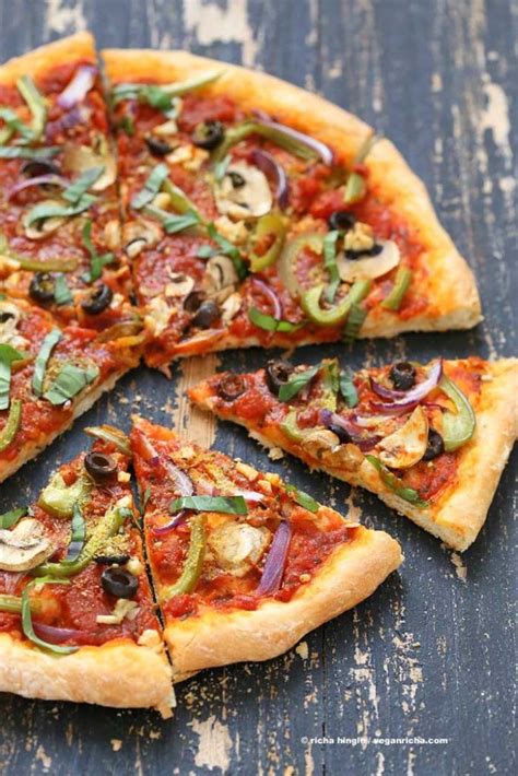 Best Vegan Pizza Recipes Topping Ideas Dairy Free Cheese