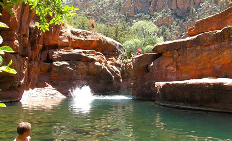 Swimming Holes Of The Valley Verde The Official Travel Site For