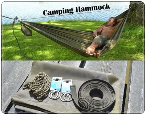 Make Camping Sleeping Hammock Diy Project The Homestead Survival