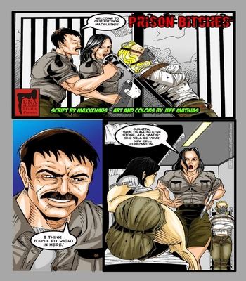 Prison Bitches Comic Porn Hd Porn Comics
