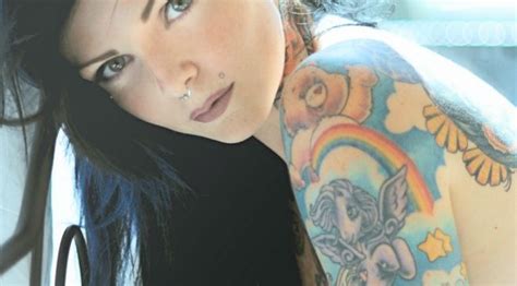 Top 10 Sexiest Tattoo Models Shopping Monster Blog