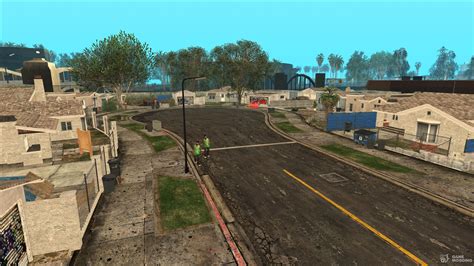 V Grove Street Retextured