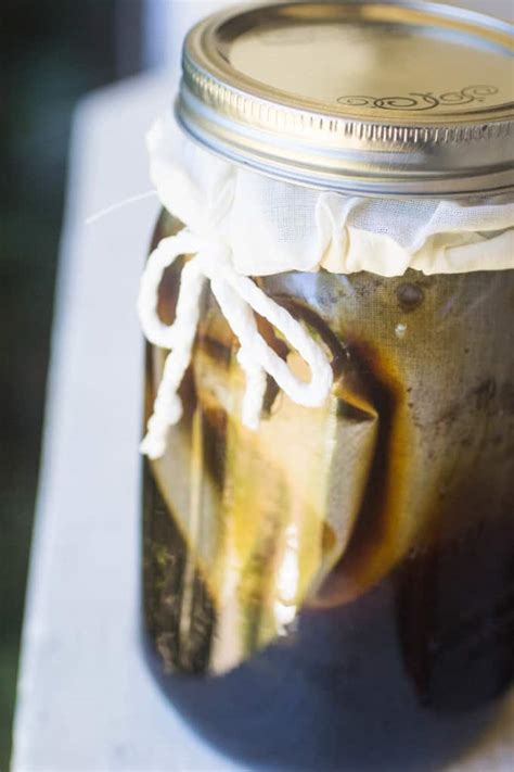 Homemade Cold Brew Coffee Or Whatever You Do
