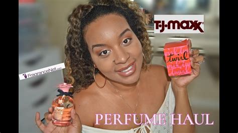 Perfume Haul Tj Maxx Finds And 1st Time Ordering From Fragrancenet