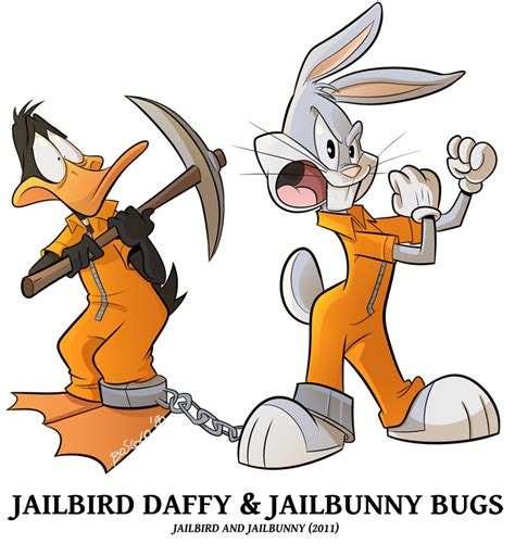Special Jailbird And Jailbunny By Boscoloandrea On Deviantart