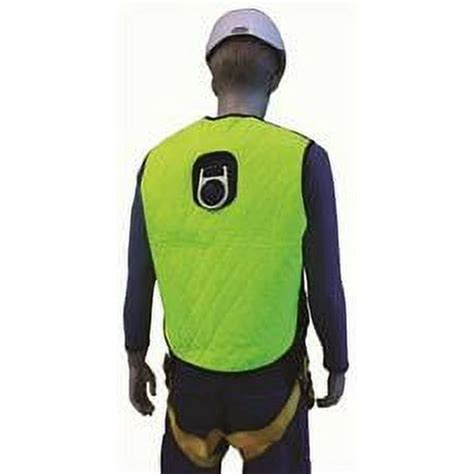 Hyperkewl Evaporative Cooling Fall Prevention Vest Hi Viz Lime Extra