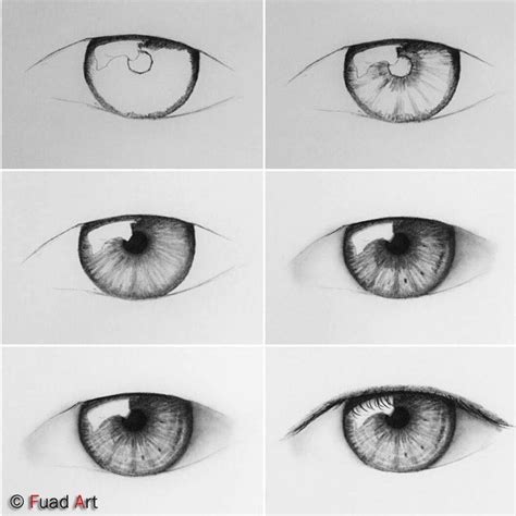 Como Dibujar Ojos Tutorial Dibujo Eyes Realistic Drawings Eye