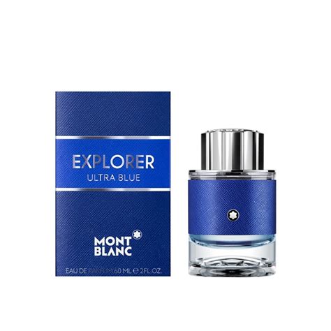 Acquistare Montblanc Explorer Ultra Blue Eau De Parfum 60ml · Norge