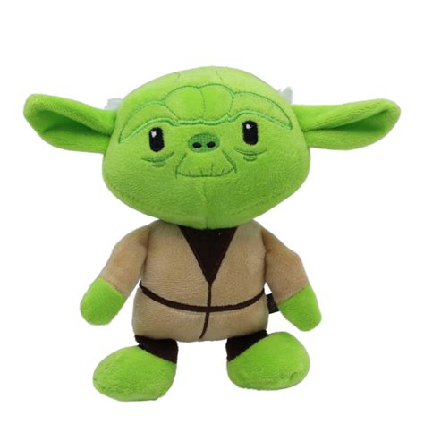 Fetch For Pets Star Wars Yoda Plush Figure Squeaker Dog Toy Small Petco