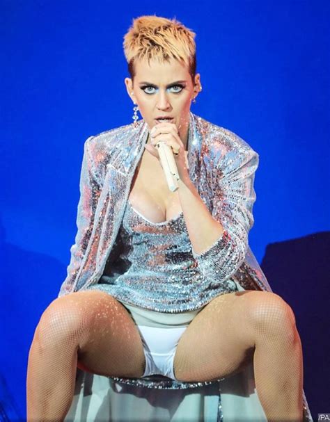 Katy Perry Suffers Wardrobe Malfunction As She Flashes Her Underwear On
