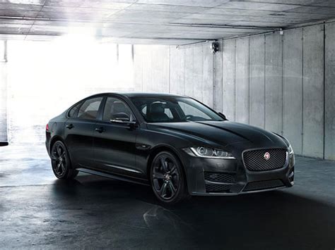 Jaguar Reveals Black Edition Xe Xf And F Pace Models Drivespark News