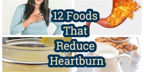 12 Foods That Reduce Heartburn Occucom